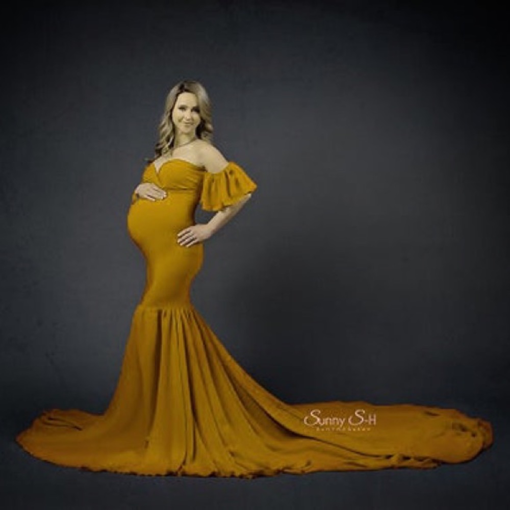 Silk Fairies Diantha Maternity Gown